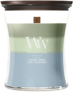 WOODWICK Trilogy Verdant Woods 275 g - Candle