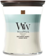 WOODWICK Trilogy Driftwood Shores 275 g - Candle