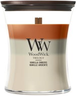 WOODWICK Trilogy Vanilla Embers 275 g - Candle