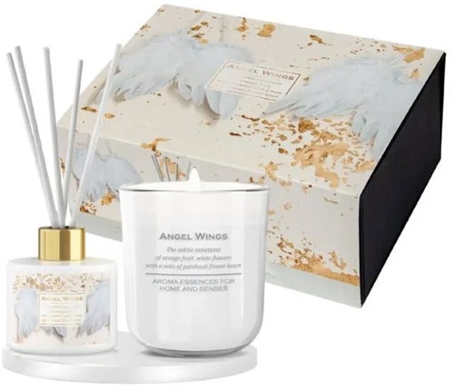 BARTEK CANDLES Angel Wings - Gift Set - Main image