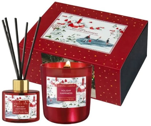 BARTEK CANDLES Holiday Happiness - Gift Set - Main image