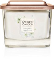 YANKEE CANDLE Sheer Linen 347g - Candle