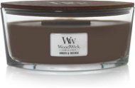WOODWICK Elipsa Amber Incense 453 g - Sviečka