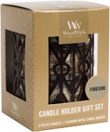 WOODWICK Set Fireside 3 × 31 g - Gyertya