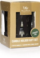 WOODWICK Set Frasier Fir 3× 31g - Candle