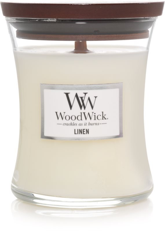 WOODWICK Linen 275g - Candle | alza.sk