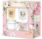 YANKEE CANDLE Garden Hideaway Set with Candlestick 3× 49g - Candle