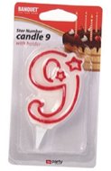 BANQUET Candle Number 9 - Candle