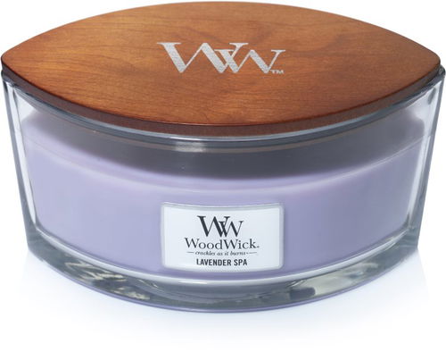 WOODWICK Lavender Spa 453 g - Svíčka - Hlavní obrázek