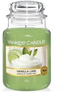 YANKEE CANDLE Vanilla Lime 623 g - Gyertya