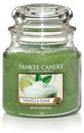 YANKEE CANDLE Vanilla Lime 411 g - Sviečka