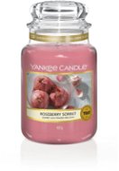 YANKEE CANDLE Roseberry Sorbet 623 g - Sviečka