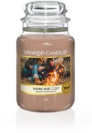 YANKEE CANDLE Warm and Cosy, 623g - Candle