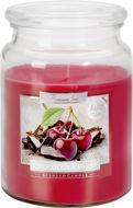 Candle BISPOL Aura Maxi Chocolate-Cherry 500g - Svíčka