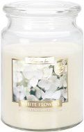 BISPOL Aura Maxi White Flower 500g - Candle
