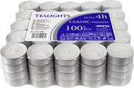 Candle BISPOL Classic Tealights 100 Pcs - Svíčka