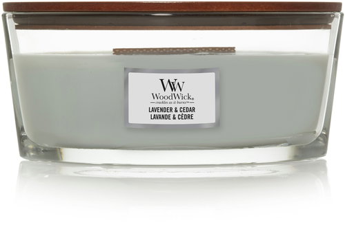 WOODWICK Lavander and Cedar 453 g - Gyertya - Fő fotó