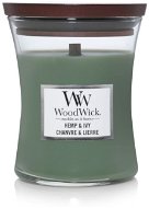 WOODWICK Hemp and Ivy 275 g - Gyertya