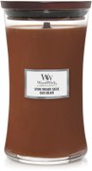 WOODWICK Stone Washed Sueded 609 g - Gyertya