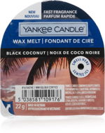 Aroma Wax YANKEE CANDLE Black Coconut, 22g - Vonný vosk