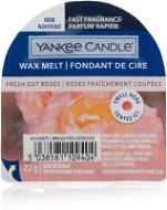 Illatviasz YANKEE CANDLE Fresh Cut Roses 22 g - Vonný vosk