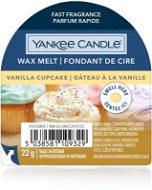 Aroma Wax YANKEE CANDLE Vanilla Cupcake, 22g - Vonný vosk