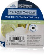 Illatviasz YANKEE CANDLE Vanilla Lime 22 g - Vonný vosk