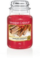 YANKEE CANDLE Sparkling Cinnamon 623 g - Sviečka