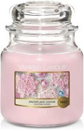 YANKEE CANDLE Snowflake Cookie 411g - Candle