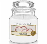 YANKEE CANDLE Snow in Love 104g - Candle