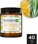 Botanica by Air Wick Svieži ananás a tuniský rozmarín 205 g - Sviečka