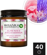 Botanica by Air Wick Exotic Rose and African Geranium 205g - Candle