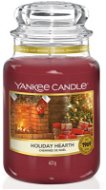 YANKEE CANDLE Holiday Hearth 623g - Candle
