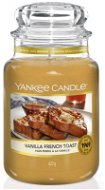 YANKEE CANDLE Vanilla French Toast 623 g - Sviečka