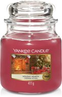 YANKEE CANDLE Holiday Hearth 411g - Candle
