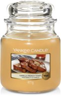 YANKEE CANDLE Vanilla French Toast 411 g - Sviečka