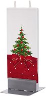 FLATYZ Christmas Tree With A Bow 80 g - Gyertya