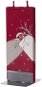 FLATYZ Winter Birds On Red 80g - Candle
