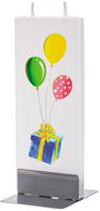 FLATYZ Happy Birthday with Balloons 80g - Candle
