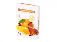 Nohel garden Cinnamon and orange 6 pcs - Candle Set