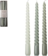 GUSTA Set 3 svíček Závit 20 cm zelená - Candle Set