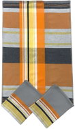 Svitap sleep well Extra savá 50 × 70 cm, Mix šedooranžový, 3 ks - Kitchen Towel