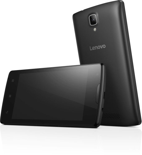 Lenovo A Plus Black - Mobilný telefón - Hlavný obrázok
