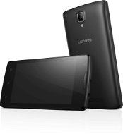 Lenovo A Plus Black - Mobiltelefon