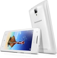 Lenovo A1000 Pearl White - Mobile Phone