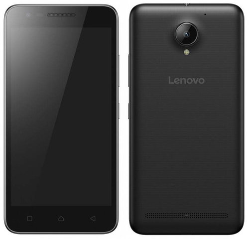 Lenovo C2 Black Main image Lenovo C2 Black - Mobile Phone - Main image