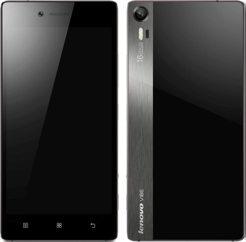 Lenovo VIBE Shot Graphite Grey - Mobile Phone - Main image