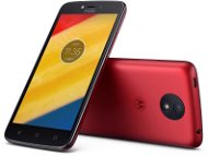 Motorola Moto C Plus Red - Mobilný telefón