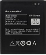 Lenovo Original 2000 mAh Li-Ion (Bulk), BL210 - Batéria do mobilu