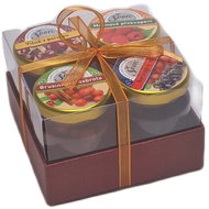 Švorc Pečený čaj Kazeta 4 × 60 ml - Čajový set